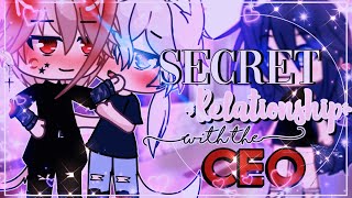 ✨Secret RelationShip With the CEO✨  BLGAY  GachaLife MiniMovie  GLMM [upl. by Broida]