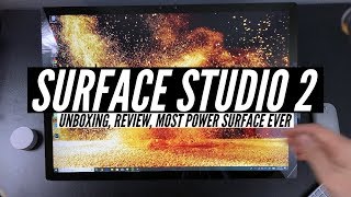 Surface Studio 2 vs Studio 1 Review The Most Powerful Surface is Back with No Compromises [upl. by Oam]