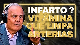 Dr Lair Ribeiro  A VITAMINA QUE PROTEGE O SEU CORAÇÃO  INFARTO DO MIOCÁRDIO E AVC [upl. by Valonia]