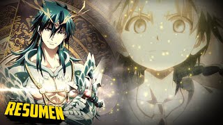 La Historia De Magi 🔶️  Resumen Completo T1 T2 amp Magi Sinbad no Bouken [upl. by Eulalia643]