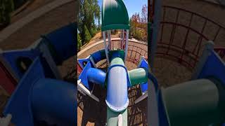 Playground Free Running POV Parkour [upl. by Nylhsa]