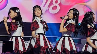 quotSambil Ujanujananquot JKT48 Live at Semarak 29th Indosiar 2024 [upl. by Yremogtnom]