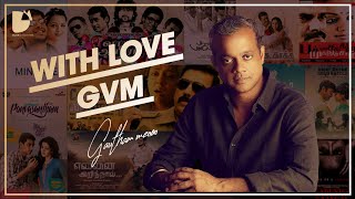 GVM Mashup  Tribute to Gautham Vasudev Menon  with love GVM  Sabari  Dude Media Works [upl. by Fraser]