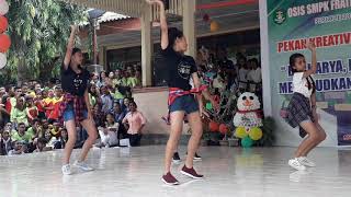 DANCE SMPK FRATER MAUMERE  pekan kreatifitas siswa [upl. by Batty]