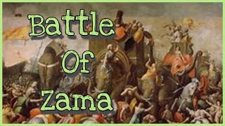 The Battle of Zama Romes Triumph over Hannibal  Second Punic War Explained [upl. by Bartlet]