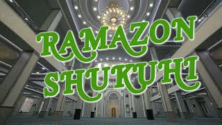 Ramazon shukuhi Namangan shahar quotMulla Aliyul qoriquot jome masjidi [upl. by Eillek576]