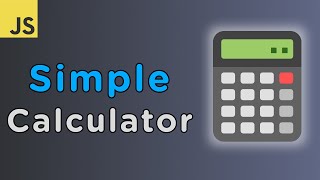 Build A Calculator With JavaScript Tutorial [upl. by Stasny]