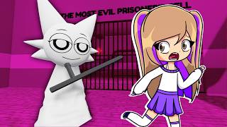 ESCAPA DE LA PRISION DE SPRUNKI  SPRUNKI BARRYS PRISON RUN ROBLOX [upl. by Llezom44]