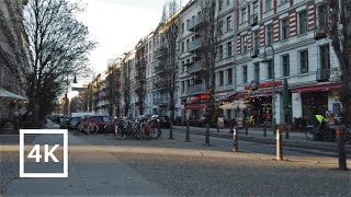 4K Day walk in Prenzlauer Berg Berlins most familyfriendly area [upl. by Dnalyr]