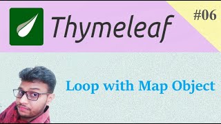 Thymeleaf Loop with Map Object  Thymeleaf Tutorial in Hindi  6 [upl. by Libove523]