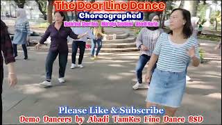 The Door  Line Dance  Beginner  Katarina Sherrina  Marchy Susilani  Abadi Haria  Desember 2023 [upl. by Sandeep]