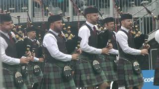 World Pipe Band Championships 2024Grade 1 Scottish Power [upl. by Marshall]