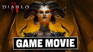 Diablo 4  All Cutscenes and Cinematics 4K Full Game Movie 2023 [upl. by Yacano]