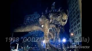 The Evolution Of Zilla 1998  2013 [upl. by Candi]