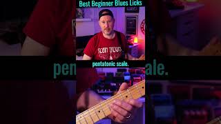 Beginner Blues Licks  13  More Syncopation [upl. by Baalman]