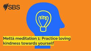 Mettā meditation 1 Practice loving kindness towards yourself  Great Minds [upl. by Lipp604]