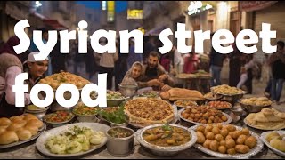 Syrian Street Food A Culinary Journey [upl. by Meill208]