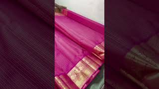 Kanjivaram silk sarees handloomsarees kanjivaramsilk [upl. by Ybbor]