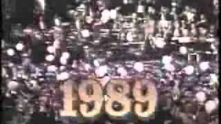 New Years Ball Drop 1988  1989 [upl. by Assilav237]