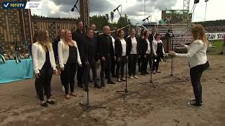 FinlandiaHymni Kuninkuusravit 2024  Voice kuoro Hankasalmi [upl. by Akina]