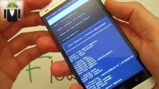 How To Flash a custom rom  HTC One [upl. by Akinimod179]