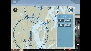 XPlane 10 Mobile Map [upl. by Pinzler]