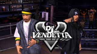 Def Jam Vendetta Japan Dabo and SWord Intro And Blazin Moves [upl. by Gristede194]