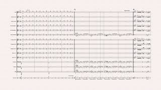 3am Bounce  Pep Band Arrangement [upl. by Anaicilef349]