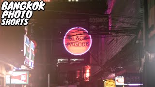 Black Pagoda Bangkok Silom Street Photography POV [upl. by Airalav487]