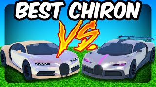 👑 The BEST Chiron in Roblox Taxi Boss [upl. by Alegnatal]