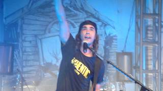 Pierce the Veil  Bulletproof Love Live in Dallas on 10172012 [upl. by Attikin]