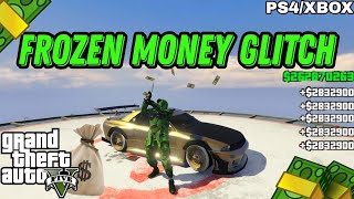 ‼️🚨GTA 5 ONLINE SOLO SEMI FROZEN MONEY💸 GLITCH FAST amp EASY 169 🤑 WORKING ONLY PS4XBOX OLD GEN ONLY [upl. by Ttcos562]