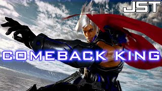 The Lars Comeback King Insane Combos and Hard Reads Tekken 7 [upl. by Aened]