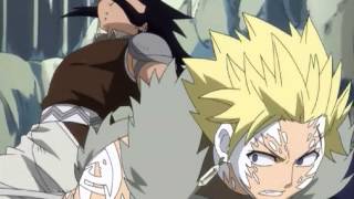 Natsu and Gajeel Vs Sting and Rogue AMV Adrenaline [upl. by Goddart198]