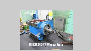 FLENDER CG 26 100 Gearbox Repair [upl. by Zechariah106]