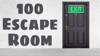 100 ESCAPE ROOM [upl. by Ynna]