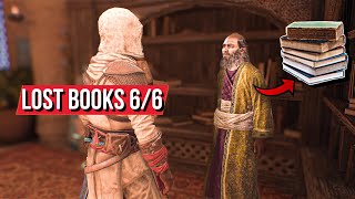 Find All Locations  AlJahizs Lost BooksCollected books  LOST BOOKS 66 Assassin’s Creed Mirage [upl. by Hare874]