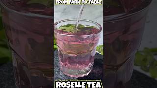 Roselle Tea shortsvideo [upl. by Addison]