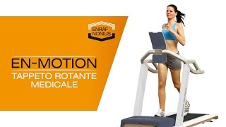 Tappeto rotante MEDICALE EnMotion by EnrafNonius [upl. by Garrot]