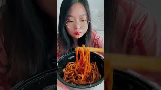 Asmr spicy udon noodle [upl. by Buttaro74]