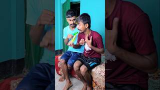 Three brothers ice cream eating funny story 😂😹 shorts viral funny [upl. by Felder]