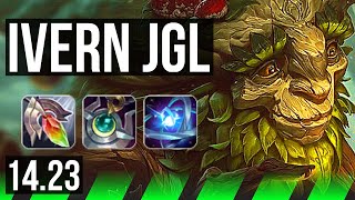 IVERN vs WUKONG JGL  KR Diamond  1423 [upl. by Proudman]