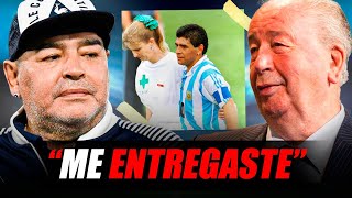 La PELEA entre GRONDONA y MARADONA Lo que Nunca te Contaron🇦🇷 [upl. by Yelats871]