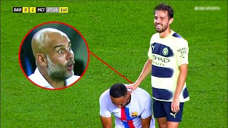 When Bernardo Silva FACED Barcelona [upl. by Cynera]