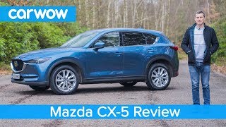 Mazda CX5 SUV 2020 indepth review  carwow Reviews [upl. by Naniac878]