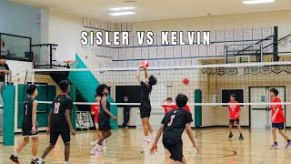 Sisler vs Kelvin  SET 1 Sisler 25  Kelvin 15 Oct 24  Sargent [upl. by Moneta]