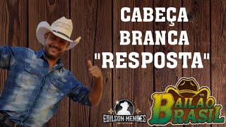 CABEÇA BRANCA RESPOSTA RESPEITA O CABEÇA BRANCA [upl. by Irmgard659]