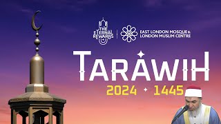 ELM Tarawih 2024  Al Baqarah 148164  Shaykh Mu’Taz AlGhannam [upl. by Aneeuqal665]