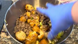 Long John Silver’s Hush Puppy Stuffing [upl. by Trust]