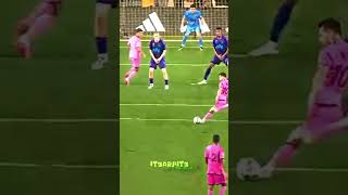 MAGIC OF MESSI ⚽🤩🤩🐐🐐⚽ messi messi4k football [upl. by Aurlie]